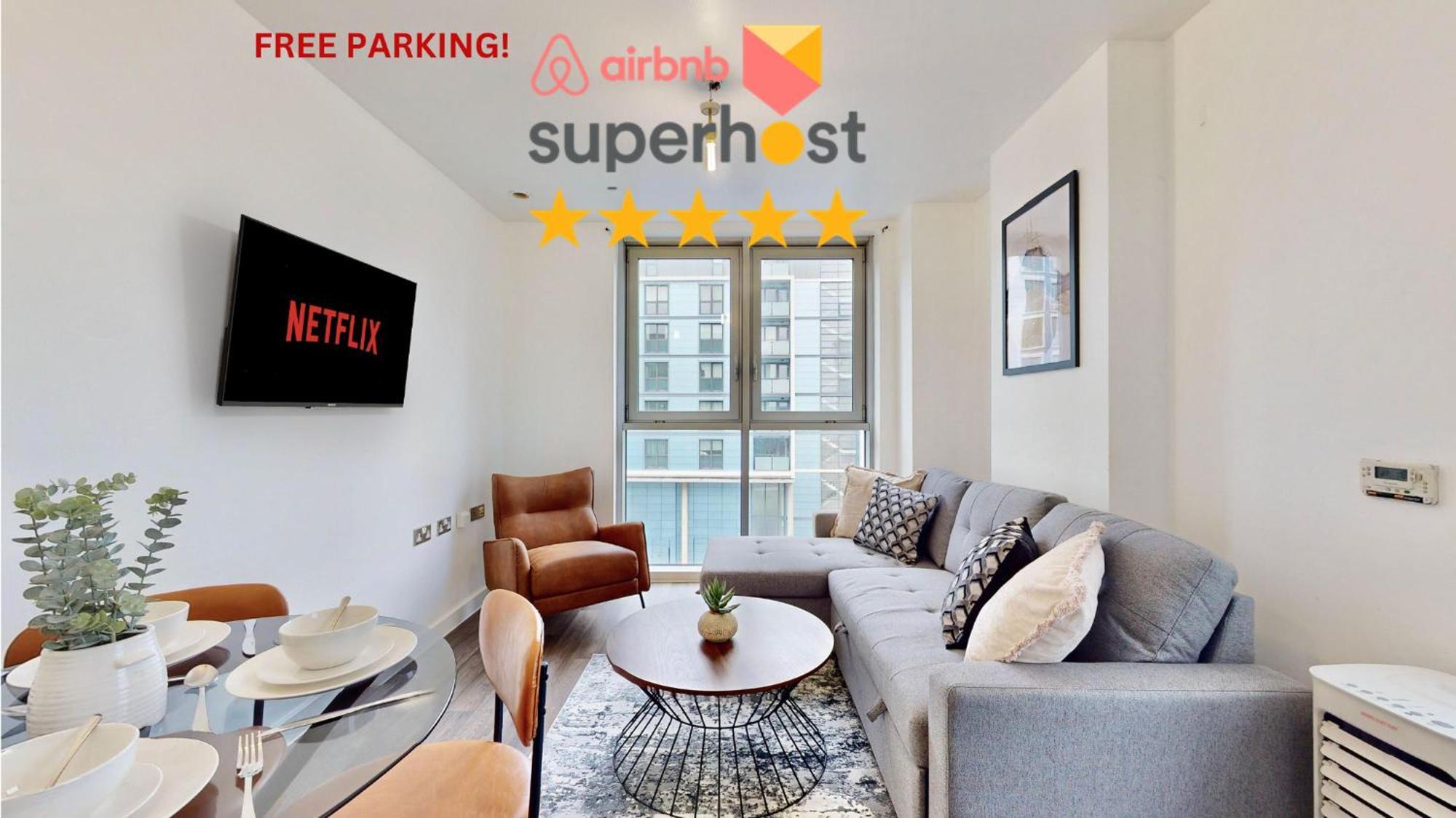 Apartment Brand New! Stratford Westfield - O2 Arena & Stadium & Abba *